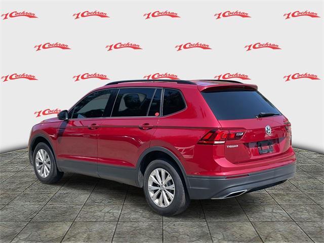 used 2018 Volkswagen Tiguan car, priced at $10,432