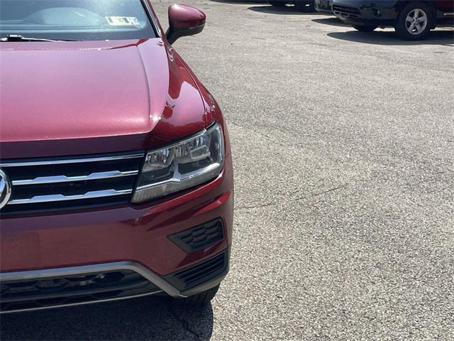 used 2018 Volkswagen Tiguan car, priced at $10,432