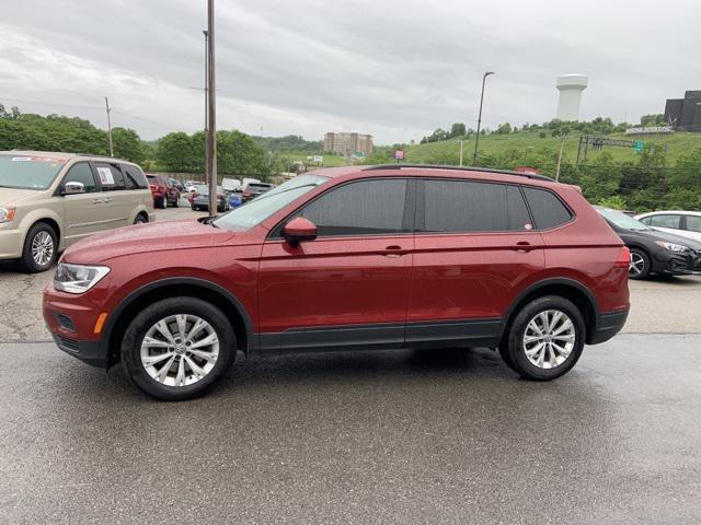 used 2018 Volkswagen Tiguan car, priced at $10,432