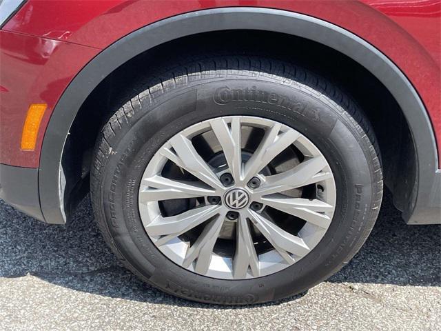 used 2018 Volkswagen Tiguan car, priced at $10,432