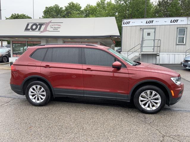 used 2018 Volkswagen Tiguan car, priced at $10,432