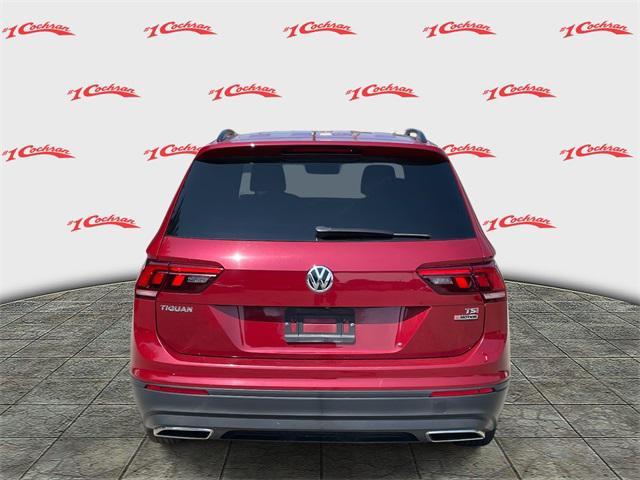 used 2018 Volkswagen Tiguan car, priced at $10,432