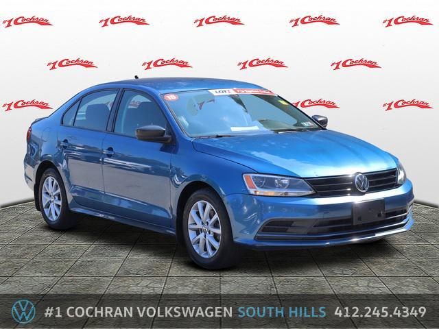 used 2015 Volkswagen Jetta car, priced at $8,869