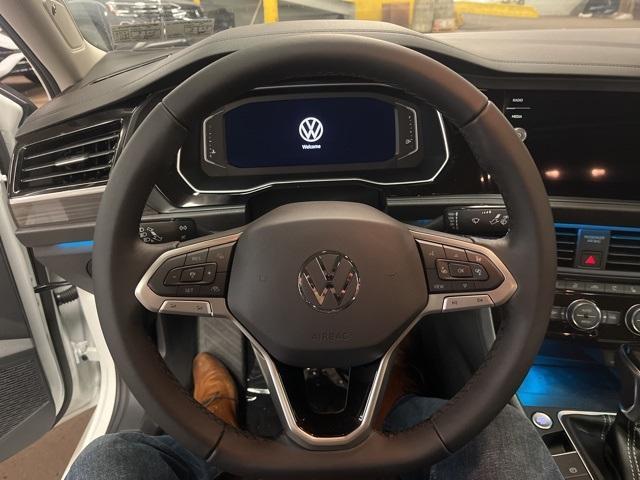 new 2024 Volkswagen Jetta car, priced at $30,375