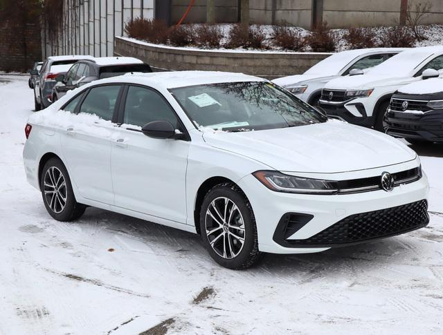 new 2025 Volkswagen Jetta car, priced at $23,299