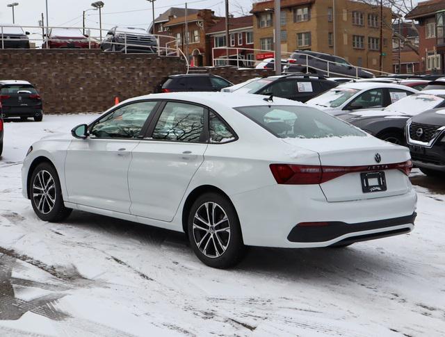 new 2025 Volkswagen Jetta car, priced at $23,299