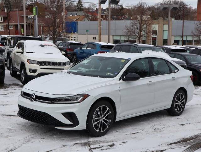 new 2025 Volkswagen Jetta car, priced at $23,299