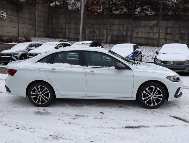 new 2025 Volkswagen Jetta car, priced at $23,299