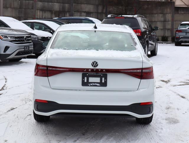 new 2025 Volkswagen Jetta car, priced at $23,299