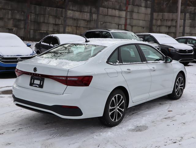 new 2025 Volkswagen Jetta car, priced at $23,299