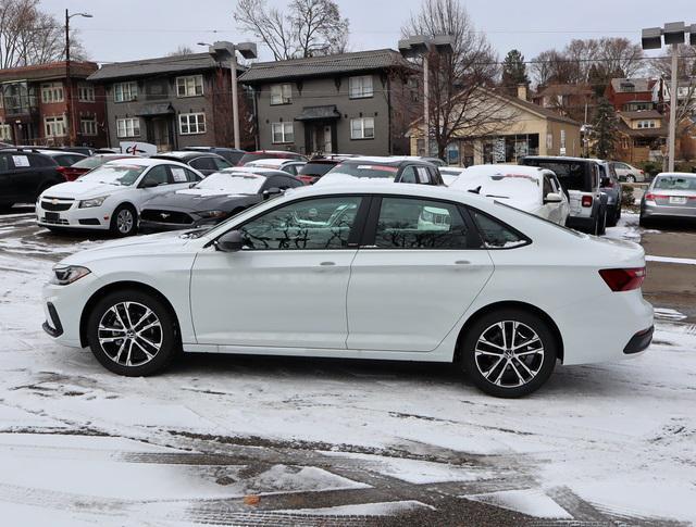 new 2025 Volkswagen Jetta car, priced at $23,299