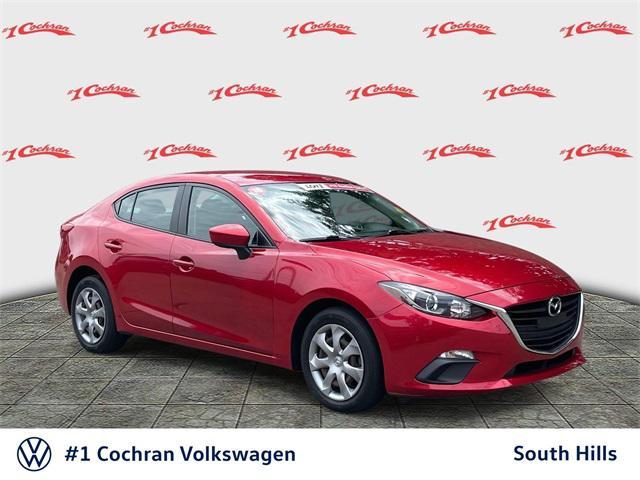 used 2015 Mazda Mazda3 car, priced at $10,157