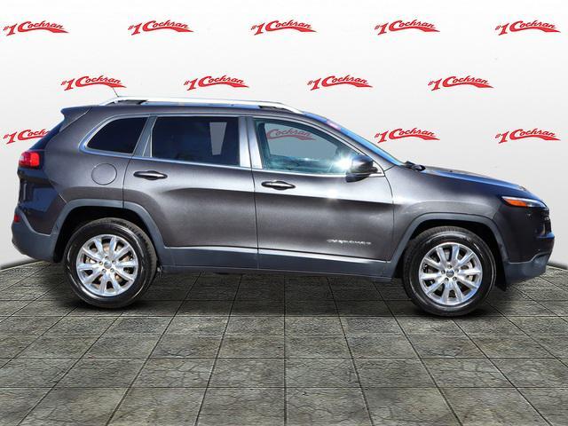 used 2015 Jeep Cherokee car, priced at $11,992