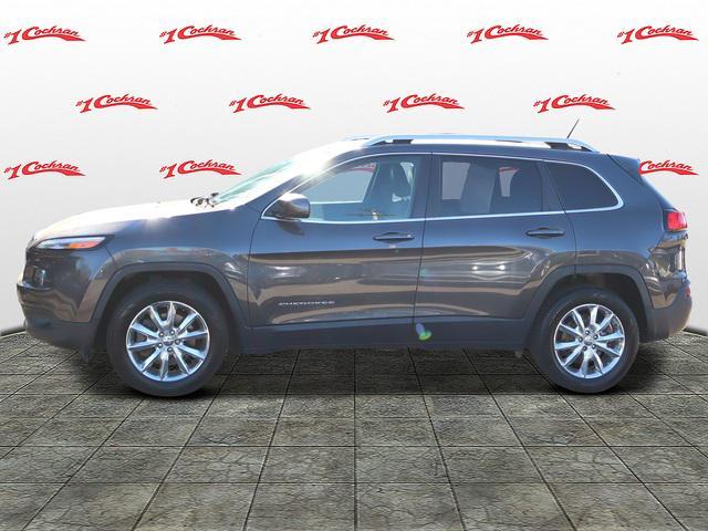 used 2015 Jeep Cherokee car, priced at $11,992