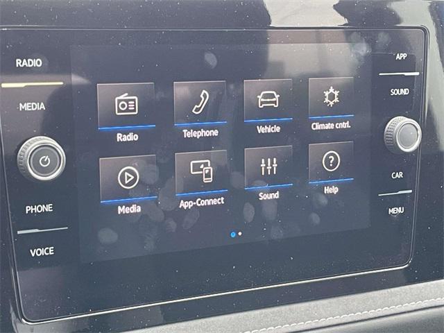 new 2025 Volkswagen Taos car, priced at $33,876