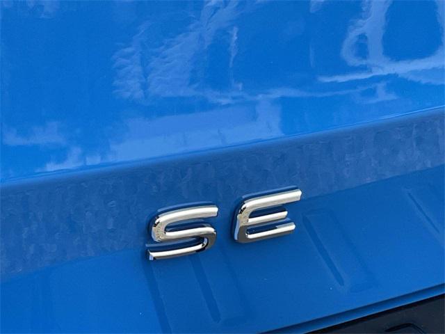 new 2025 Volkswagen Taos car, priced at $33,876