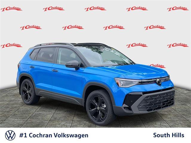 new 2025 Volkswagen Taos car, priced at $33,876