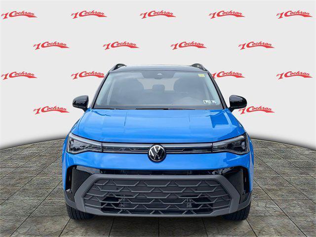 new 2025 Volkswagen Taos car, priced at $30,876