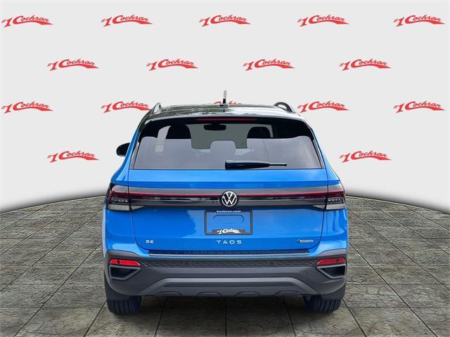 new 2025 Volkswagen Taos car, priced at $33,876