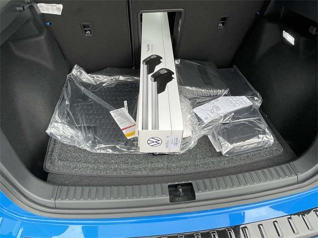 new 2025 Volkswagen Taos car, priced at $33,876