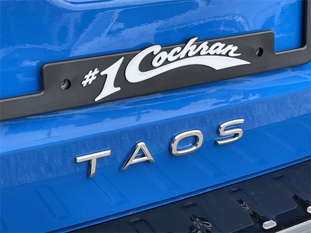 new 2025 Volkswagen Taos car, priced at $33,876