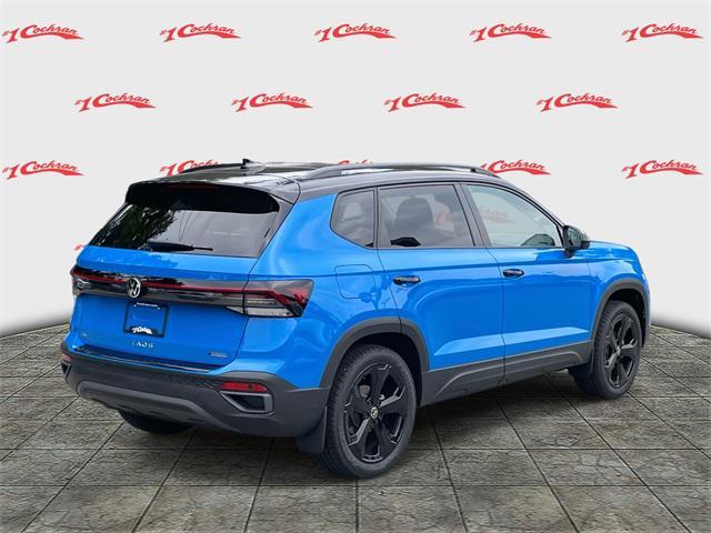 new 2025 Volkswagen Taos car, priced at $33,876