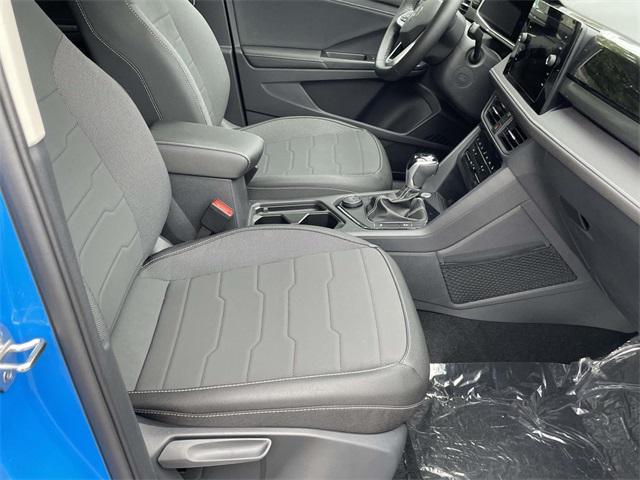 new 2025 Volkswagen Taos car, priced at $33,876