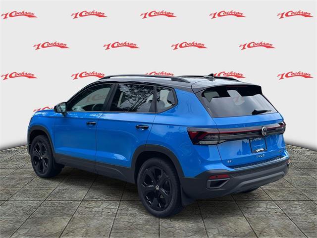 new 2025 Volkswagen Taos car, priced at $33,876