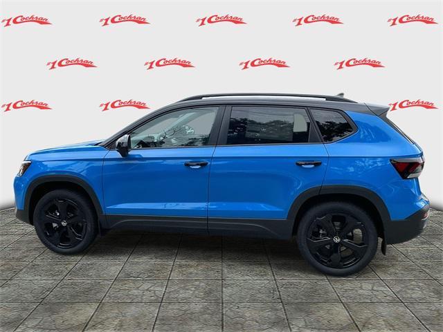 new 2025 Volkswagen Taos car, priced at $33,876