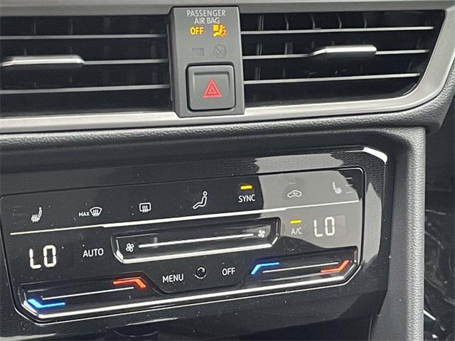 new 2025 Volkswagen Taos car, priced at $33,876