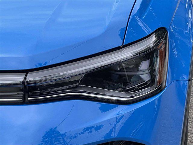 new 2025 Volkswagen Taos car, priced at $30,876