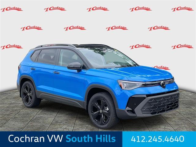 new 2025 Volkswagen Taos car, priced at $33,376