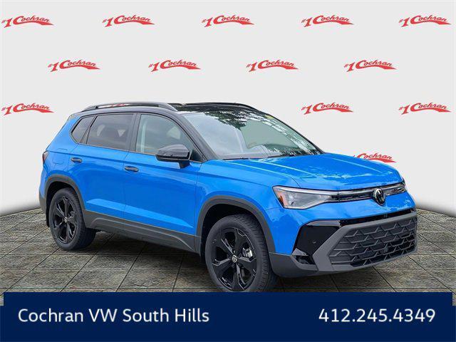 new 2025 Volkswagen Taos car, priced at $30,876