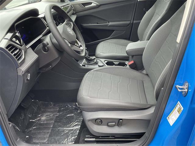 new 2025 Volkswagen Taos car, priced at $33,876