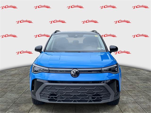 new 2025 Volkswagen Taos car, priced at $33,876