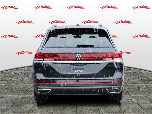 new 2025 Volkswagen Atlas car, priced at $42,052