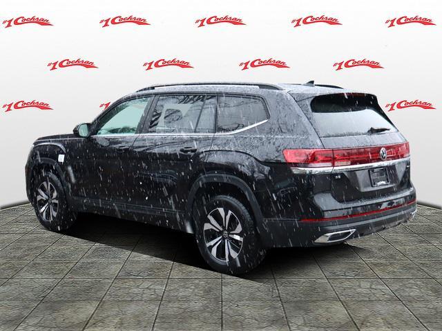 new 2025 Volkswagen Atlas car, priced at $42,052