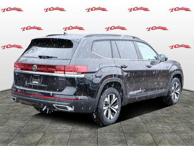 new 2025 Volkswagen Atlas car, priced at $42,052