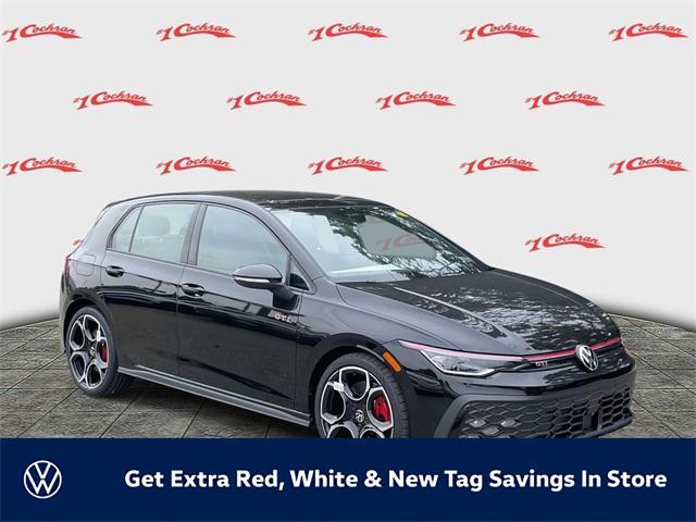 new 2025 Volkswagen Golf GTI car, priced at $42,915