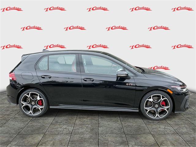 new 2025 Volkswagen Golf GTI car, priced at $42,915