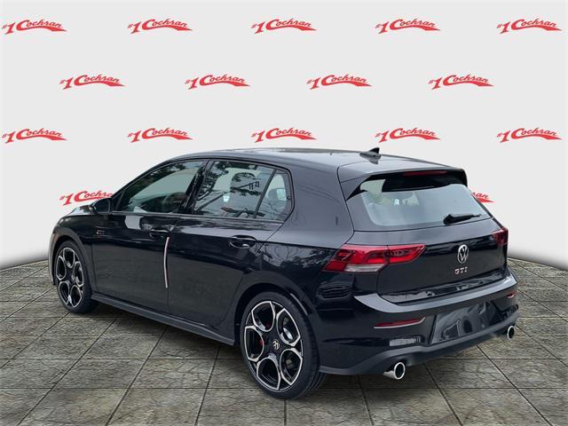 new 2025 Volkswagen Golf GTI car, priced at $42,915