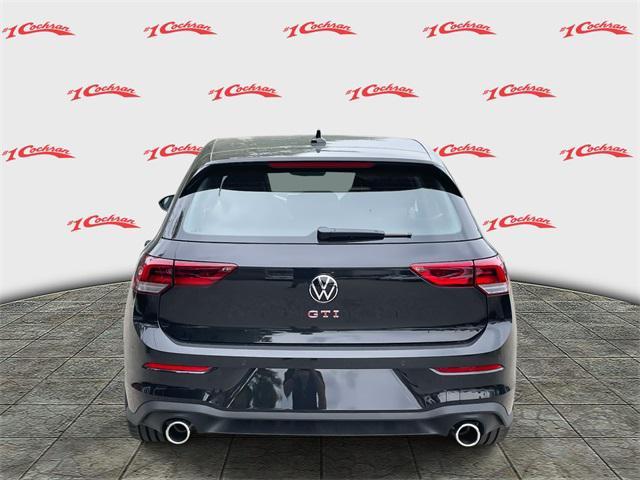 new 2025 Volkswagen Golf GTI car, priced at $42,915