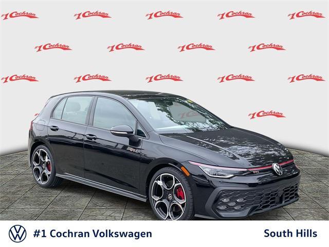 new 2025 Volkswagen Golf GTI car, priced at $42,915