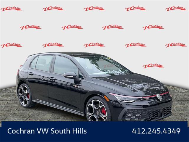 new 2025 Volkswagen Golf GTI car, priced at $41,476