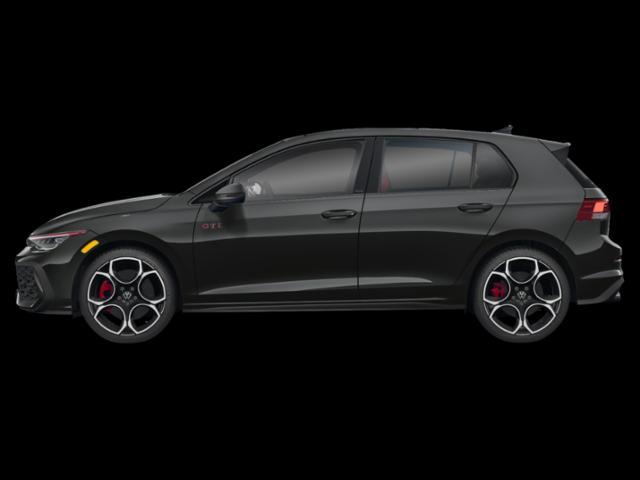 new 2025 Volkswagen Golf GTI car, priced at $42,915