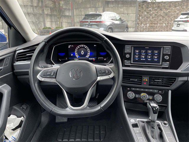 used 2023 Volkswagen Jetta car, priced at $19,449