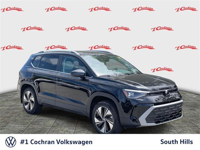 new 2025 Volkswagen Taos car, priced at $32,292