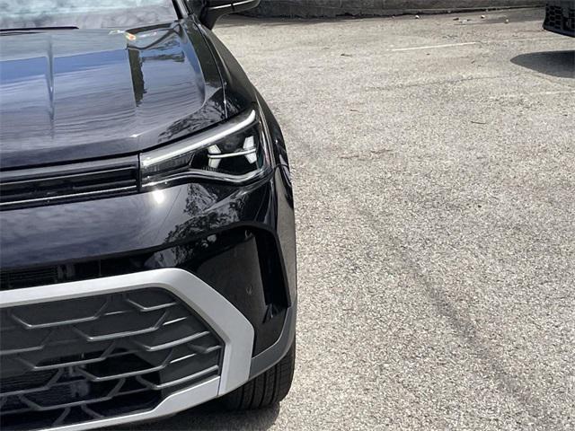 new 2025 Volkswagen Taos car, priced at $31,292