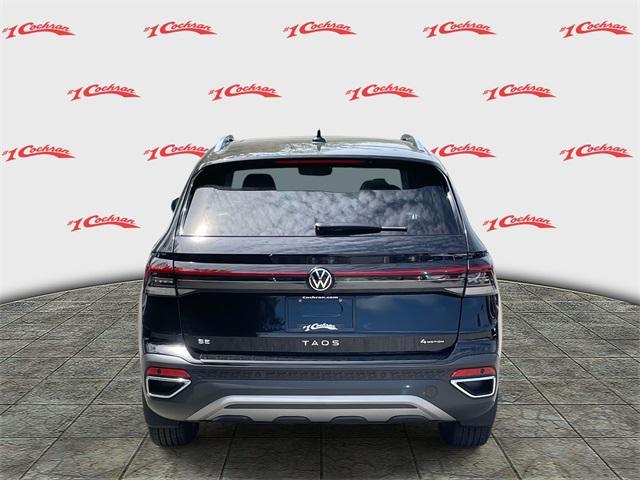 new 2025 Volkswagen Taos car, priced at $31,292