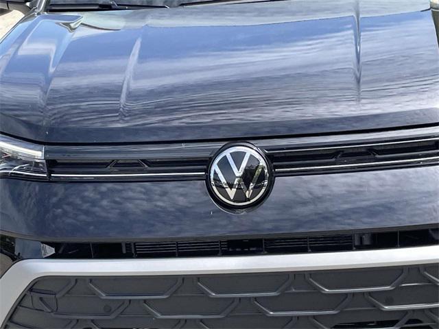 new 2025 Volkswagen Taos car, priced at $31,292